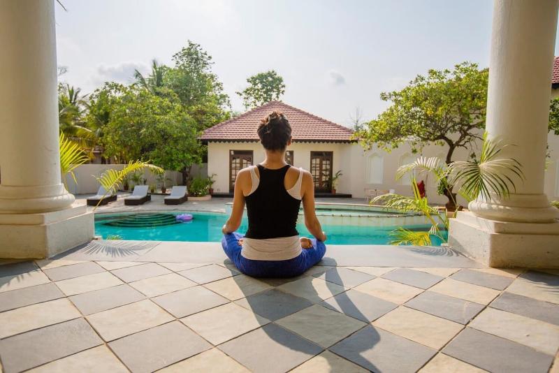 Photo of Amritara Aura Resort & Spa, 4-star hotel in Mandrem