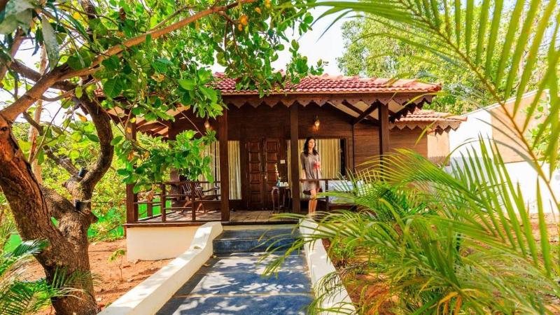 Photo of Amritara Aura Resort & Spa, 4-star hotel in Mandrem