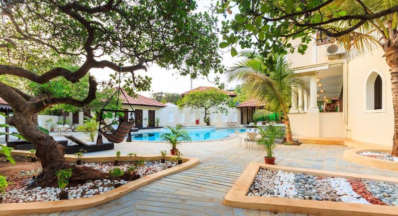 Photo of Amritara Aura Resort & Spa, 4-star hotel in Mandrem