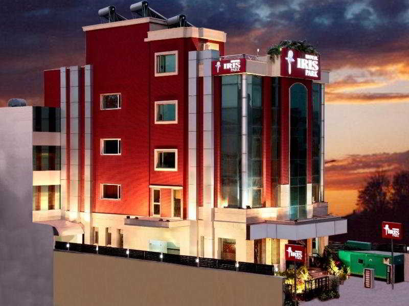 Iris Park Hotel exterior, 3-Star hotel in Delhi (and vicinity)