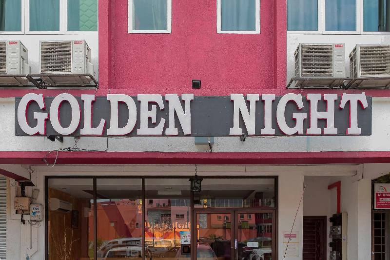 Golden Night Hotel exterior, 3-Star hotel in Kuala Lumpur (and vicinity)