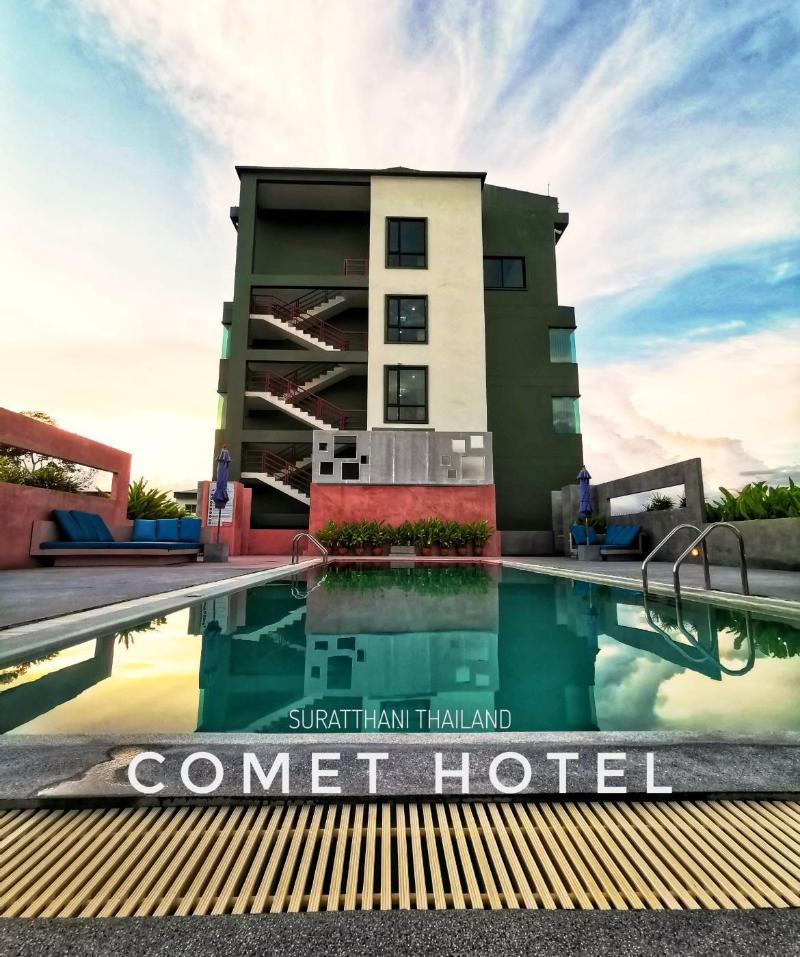 Comet Hotel Suratthani, Singapore