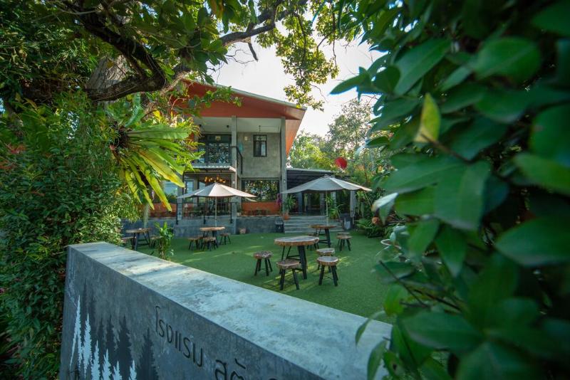 Stucco Loft Residency exterior, 3-Star hotel in Chang Phueak