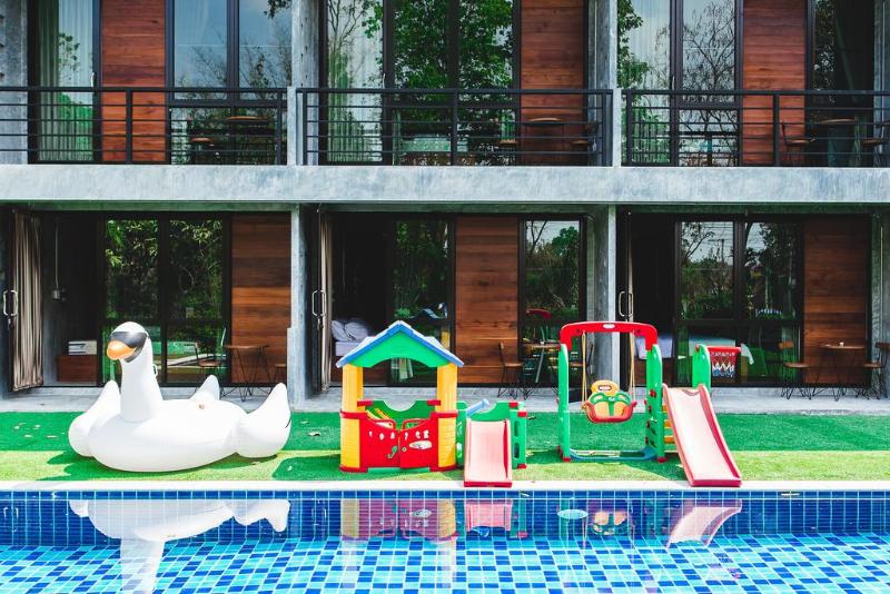 Photo of Stucco Loft Residency, 3-star hotel in Chang Phueak