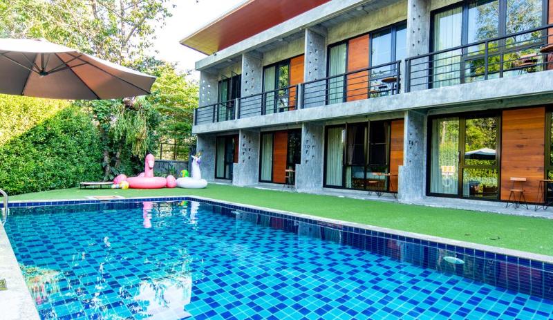 Photo of Stucco Loft Residency, 3-star hotel in Chang Phueak