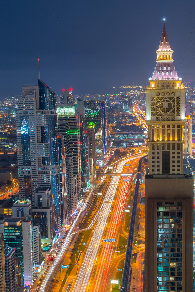 Gevora Hotel exterior, 4-Star hotel in DIFC