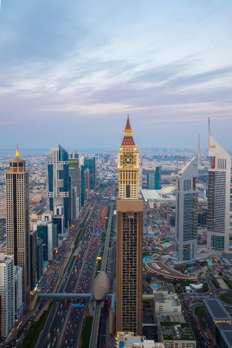 Photo of Gevora Hotel, 4-star hotel in DIFC