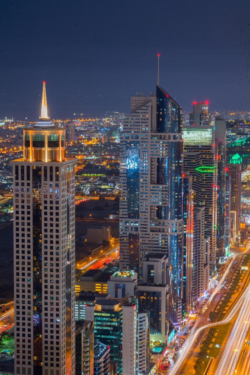 Photo of Gevora Hotel, 4-star hotel in DIFC