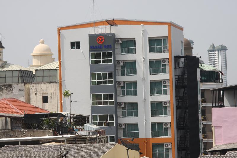 Klean Residence Hotel exterior, 3-Star hotel in Bangkok (and vicinity)