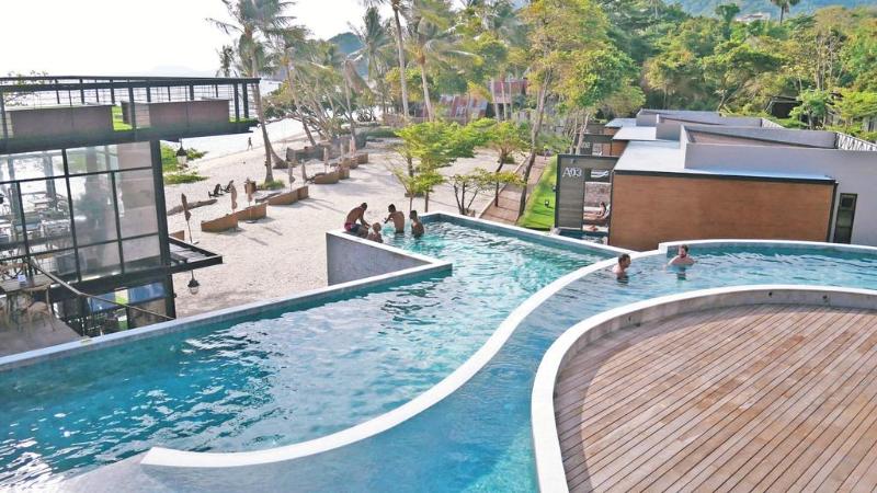 Photo of The Cabin Beach Resort, 4-star hotel in Koh Phangan