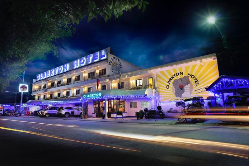 Clarkton Hotel exterior, 3-Star hotel in Angeles City (and vicinity)