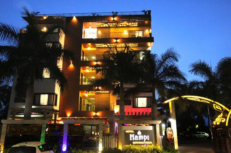 Photo of Hotel Hampi International, 3-star hotel in Hospet