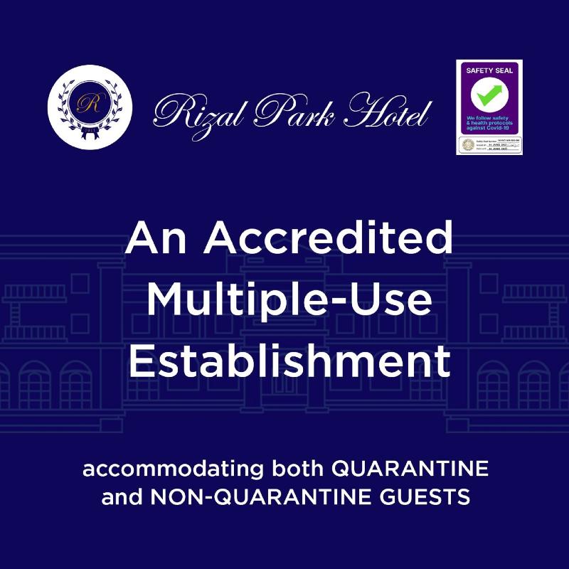 Rizal Park Hotel, 4-star hotel in Ermita