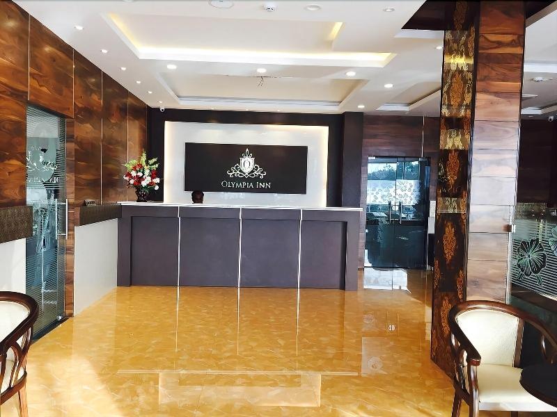 Hotel Olympia Inn exterior, 3-Star hotel in Hyderabad (and vicinity)