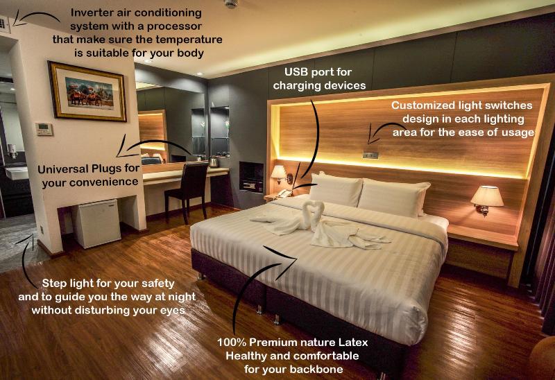 The Three Hat Yai, 4-star hotel in Downtown Hat Yai