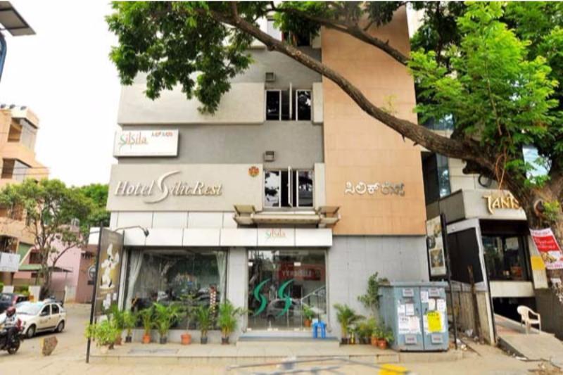 Silicrest Hotel exterior, 3-Star hotel in Bengaluru (and vicinity)