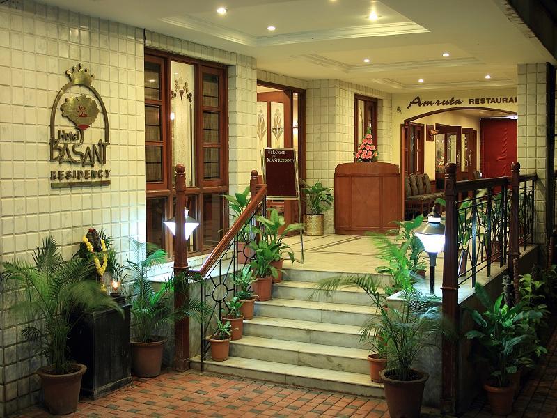 Hotel Basant Residency exterior, 3-Star hotel in Bengaluru (and vicinity)