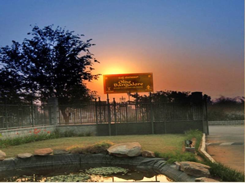 Olde Bangalore Resort and Wellness Center exterior, 4-Star hotel in Bengaluru (and vicinity)