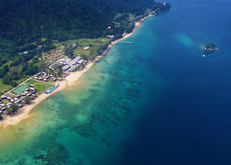 Berjaya Tioman Resort, 4-star hotel in Tioman Island