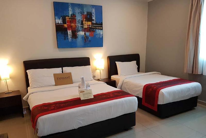 Tioman Dive Resort, 3-star hotel in Tioman Island