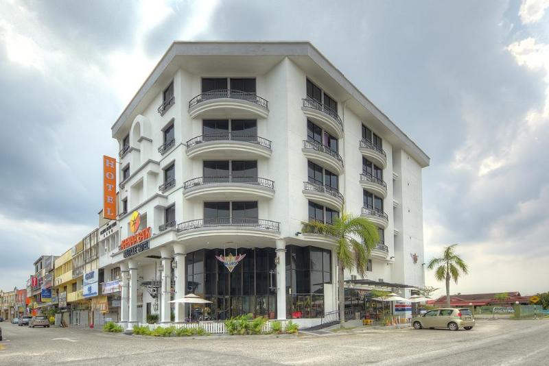 Arenaa Batik Boutique Hotel exterior, 3-Star hotel in Kuantan (and vicinity)