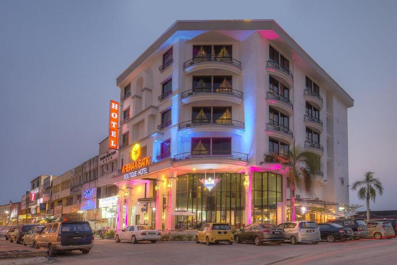 Photo of Arenaa Batik Boutique Hotel, 3-star hotel in Kuantan (and vicinity)