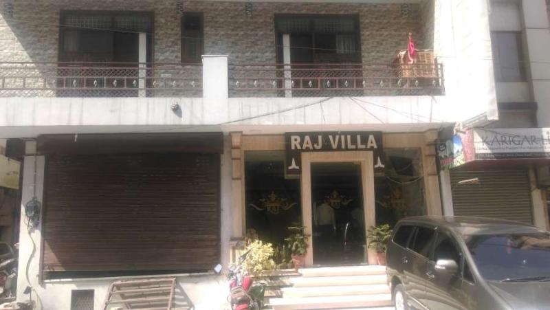 Raj Villa exterior, 3-Star hotel in Delhi (and vicinity)