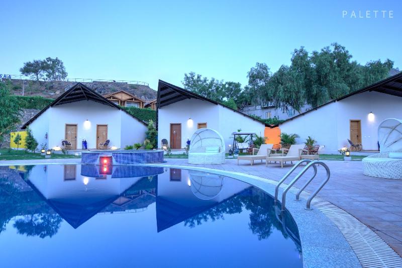 Photo of Bamboo Saa Resort & Spa, 5-star hotel in Udaipur