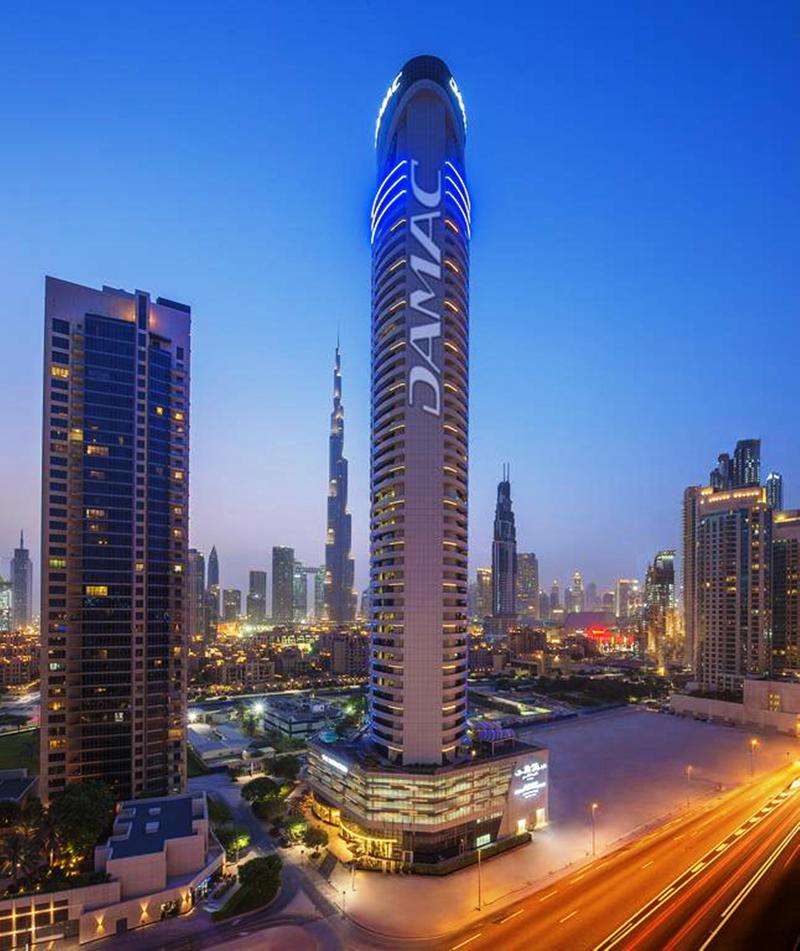 DAMAC Maison Distinction, 5-star hotel in Downtown Dubai