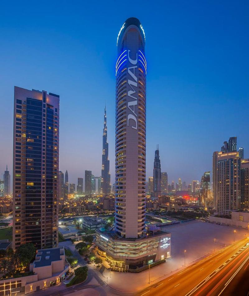 Photo of DAMAC Maison Distinction, 5-star hotel in Downtown Dubai