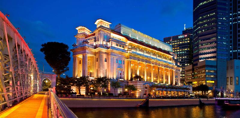 Photo of The Fullerton Hotel Singapore, 5-star hotel in Singapore