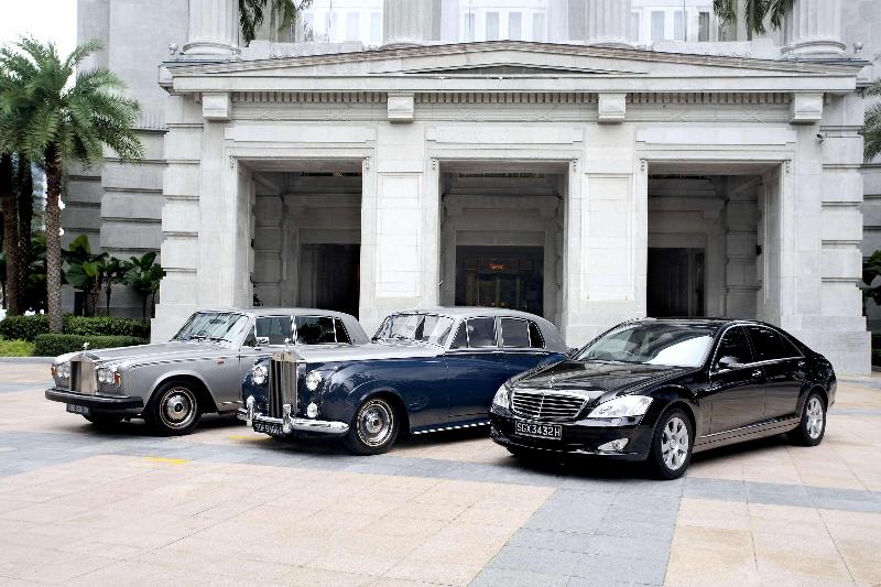 Photo of The Fullerton Hotel Singapore, 5-star hotel in Singapore