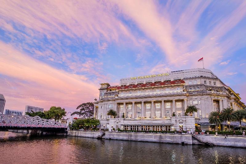 Photo of The Fullerton Hotel Singapore, 5-star hotel in Singapore