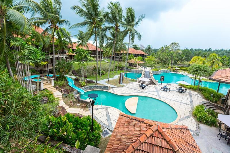 Sebana Cove Resort exterior, 4-Star hotel in Bandar Penawar