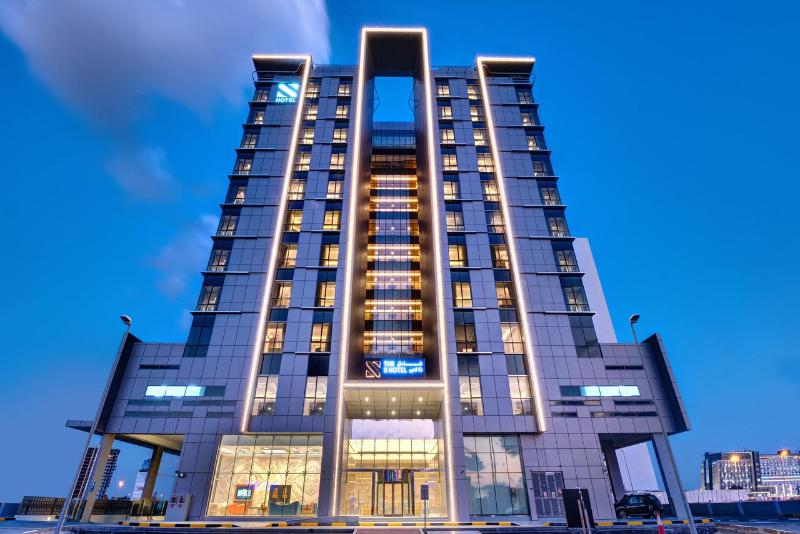Sky Hotel Apartments, 4-star hotel in Deira