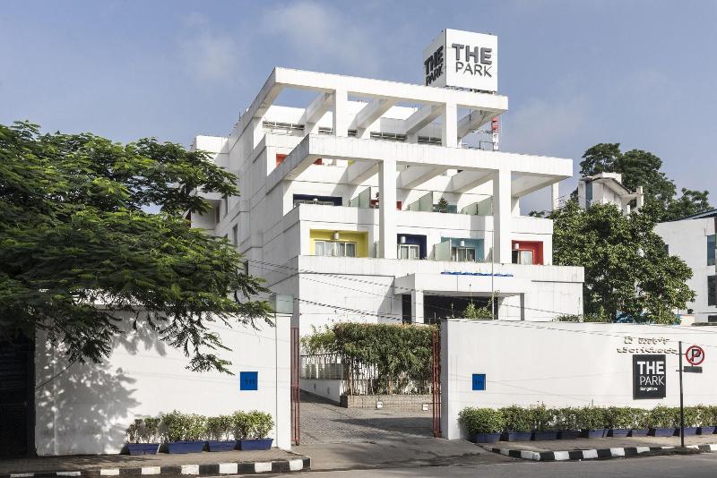 The Park, Bangalore exterior, 5-Star hotel in Bengaluru (and vicinity)