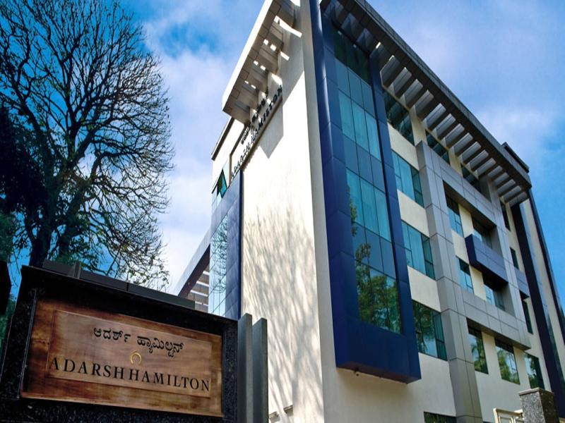 Adarsh Hamilton exterior, 4-Star hotel in Bengaluru (and vicinity)