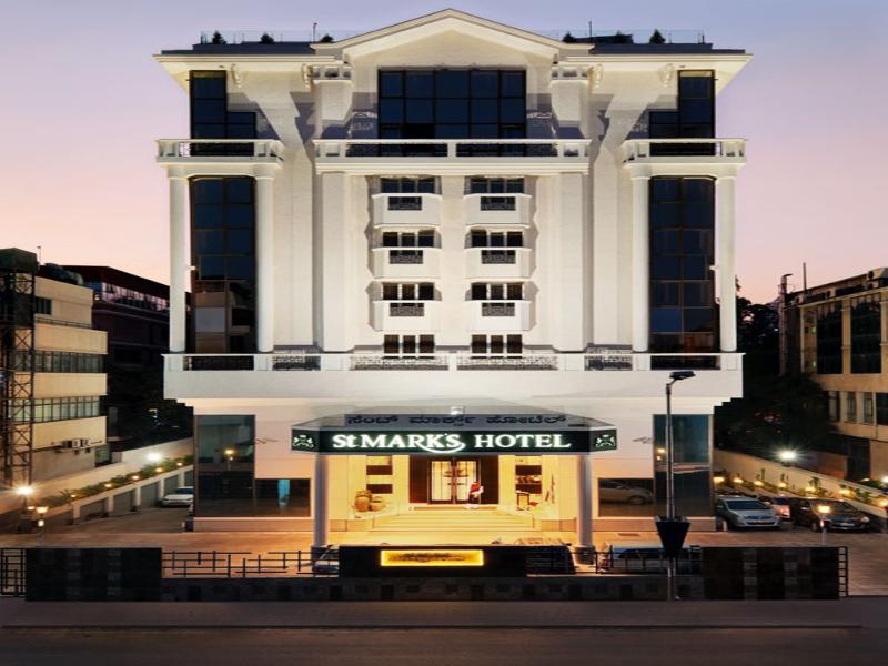 The Ritz-Carlton, Bangalore exterior, 5-Star hotel in Bengaluru (and vicinity)