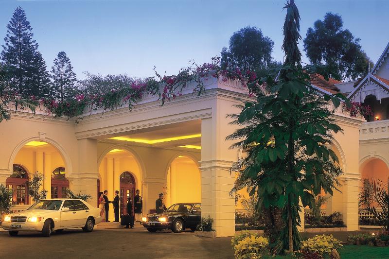 Taj West End exterior, 5-Star hotel in Bengaluru (and vicinity)