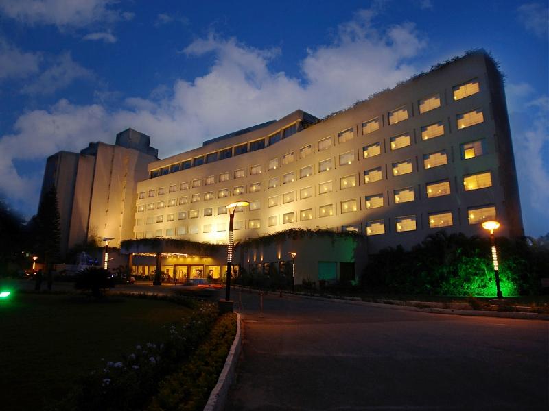 The Lalit Ashok Bangalore exterior, 5-Star hotel in Bengaluru (and vicinity)