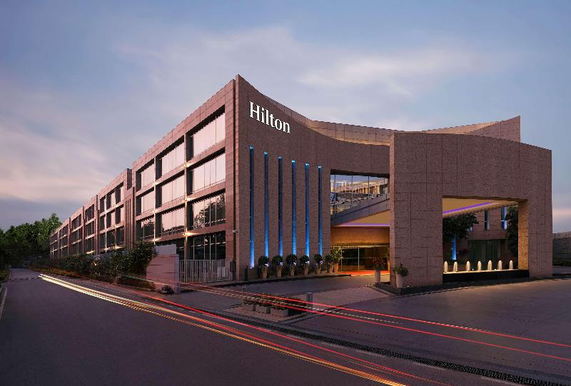 Hilton Bangalore Embassy GolfLinks exterior, 5-Star hotel in Bengaluru (and vicinity)