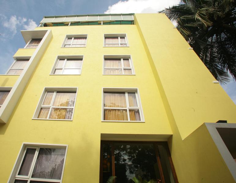 jüSTa Indiranagar exterior, 3-Star hotel in Bengaluru (and vicinity)