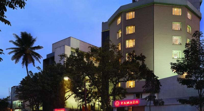 Regenta Place Bangalore, Cunningham Road exterior, 4-Star hotel in Bengaluru (and vicinity)