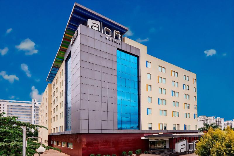 Aloft Bengaluru Whitefield exterior, 4-Star hotel in Bengaluru (and vicinity)
