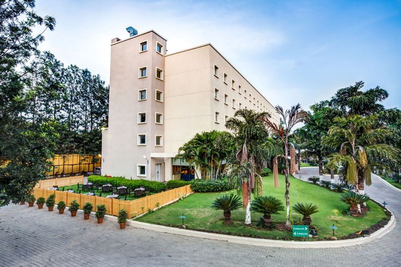 Photo of Radha Hometel Whitefield, 3-star hotel in Bengaluru (and vicinity)