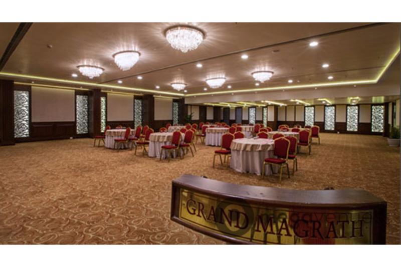 The Grand Magrath Hotel exterior, 4-Star hotel in Bengaluru (and vicinity)