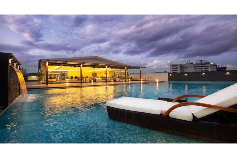 Photo of The Grand Magrath Hotel, 4-star hotel in Bengaluru (and vicinity)