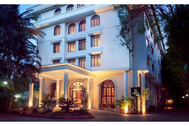 Photo of The Grand Magrath Hotel, 4-star hotel in Bengaluru (and vicinity)
