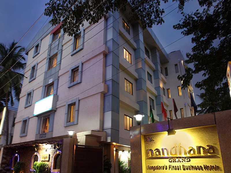 LA SARA GRAND exterior, 3-Star hotel in Bengaluru (and vicinity)