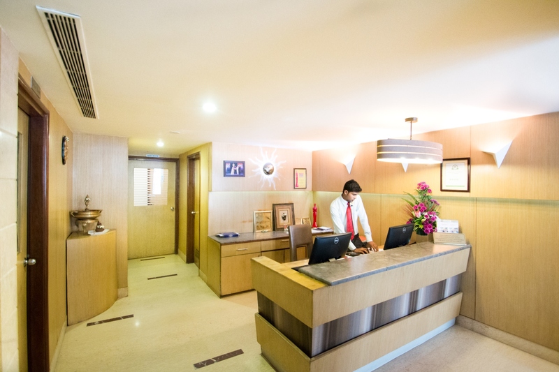 Photo of LA SARA GRAND, 3-star hotel in Bengaluru (and vicinity)
